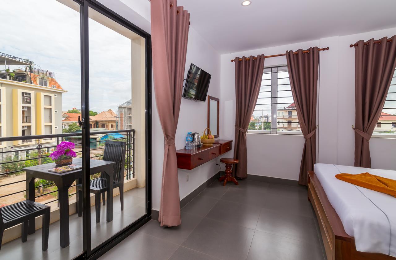 סיאם ריפ Ly Villa Angkor מראה חיצוני תמונה