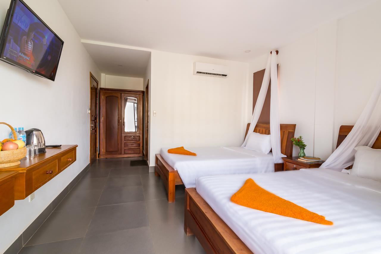 סיאם ריפ Ly Villa Angkor מראה חיצוני תמונה