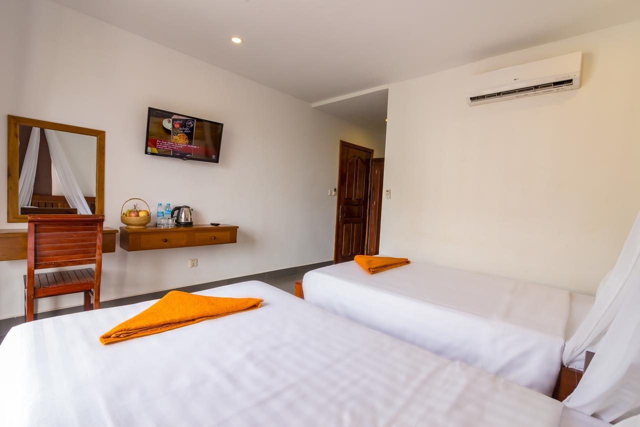 סיאם ריפ Ly Villa Angkor מראה חיצוני תמונה