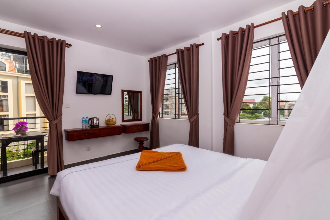 סיאם ריפ Ly Villa Angkor מראה חיצוני תמונה