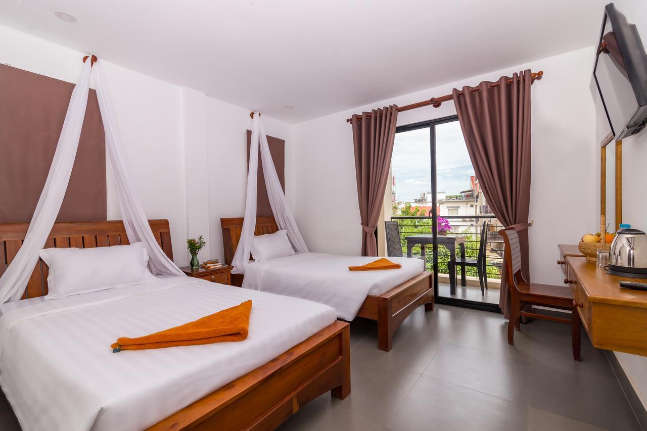 סיאם ריפ Ly Villa Angkor מראה חיצוני תמונה