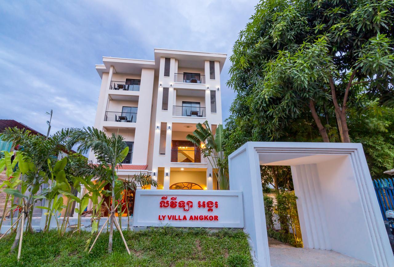 סיאם ריפ Ly Villa Angkor מראה חיצוני תמונה