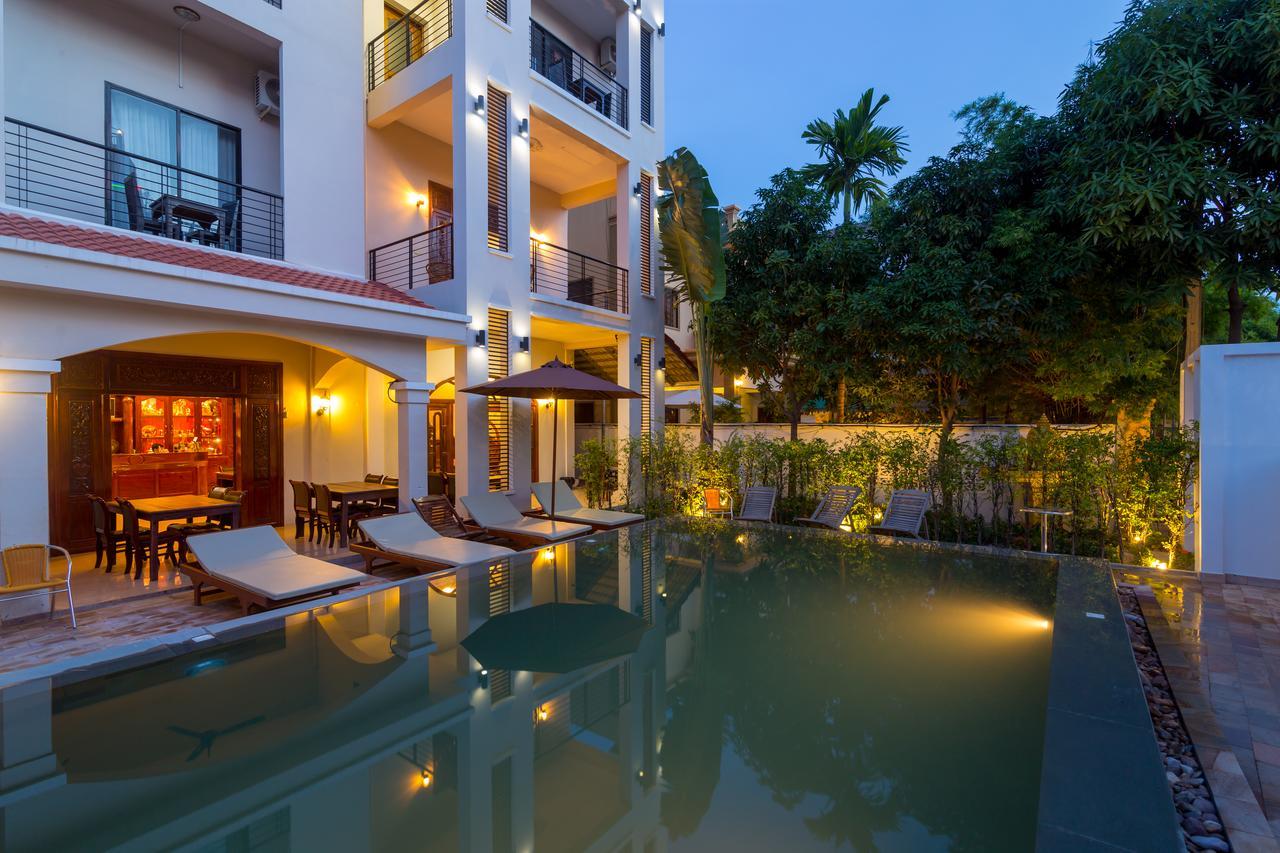 סיאם ריפ Ly Villa Angkor מראה חיצוני תמונה