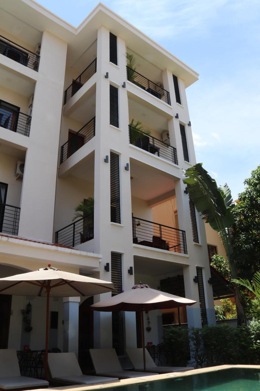 סיאם ריפ Ly Villa Angkor מראה חיצוני תמונה