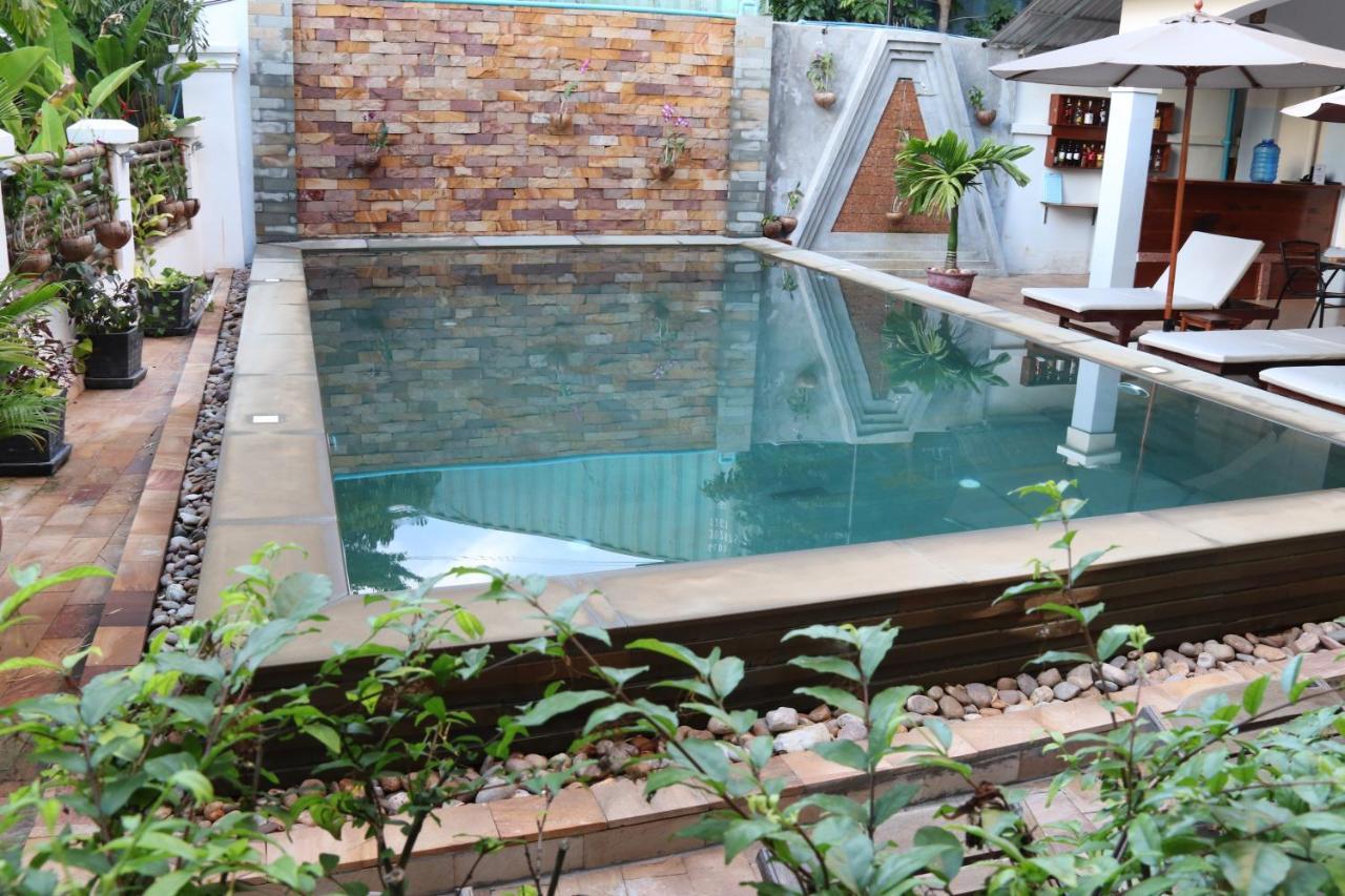 סיאם ריפ Ly Villa Angkor מראה חיצוני תמונה