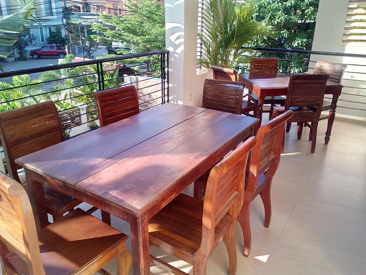 סיאם ריפ Ly Villa Angkor מראה חיצוני תמונה