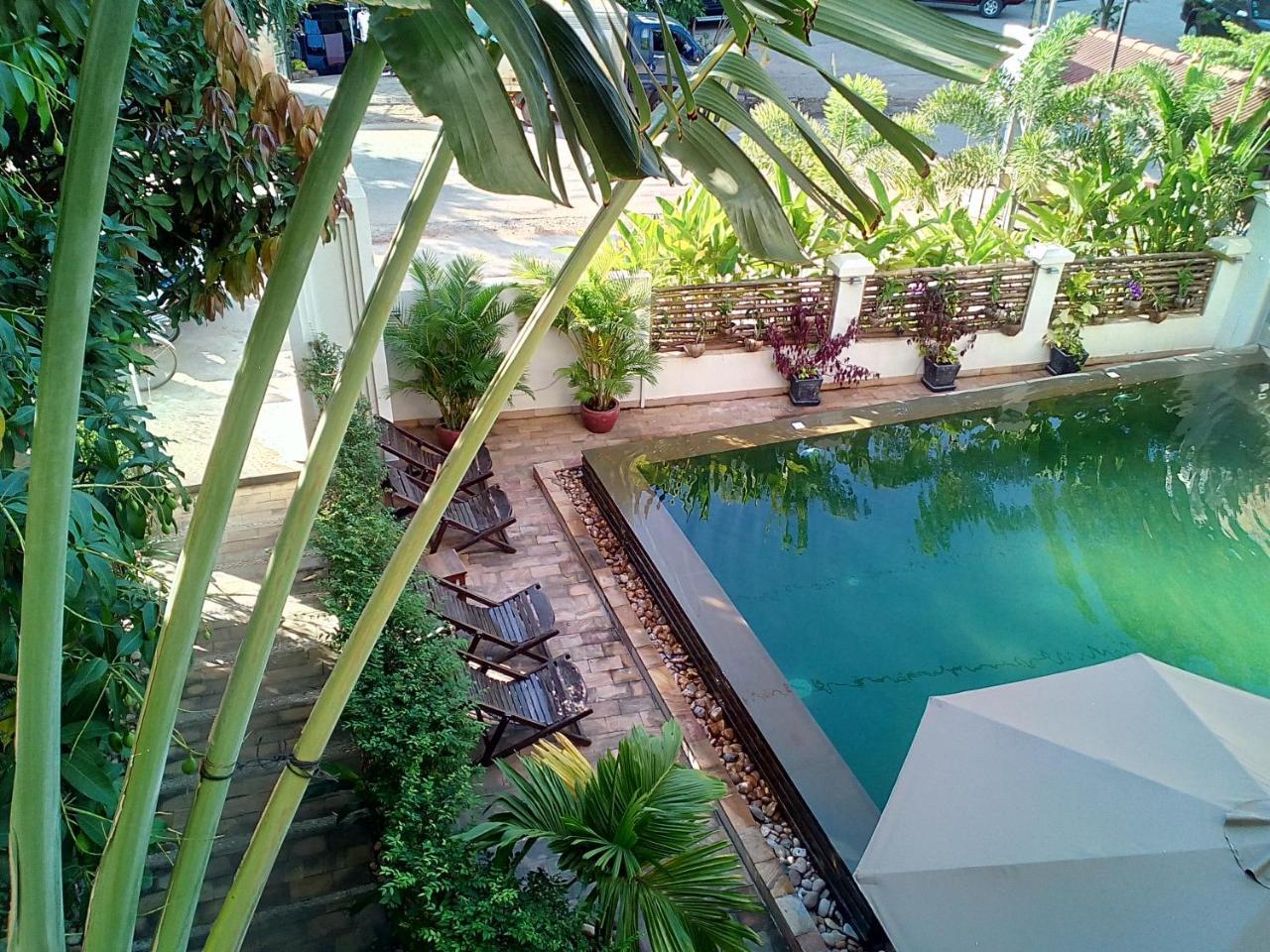 סיאם ריפ Ly Villa Angkor מראה חיצוני תמונה