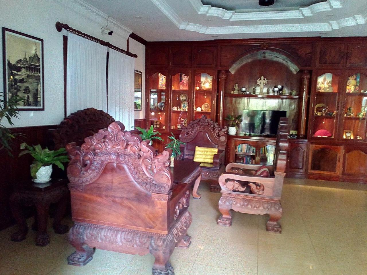 סיאם ריפ Ly Villa Angkor מראה חיצוני תמונה