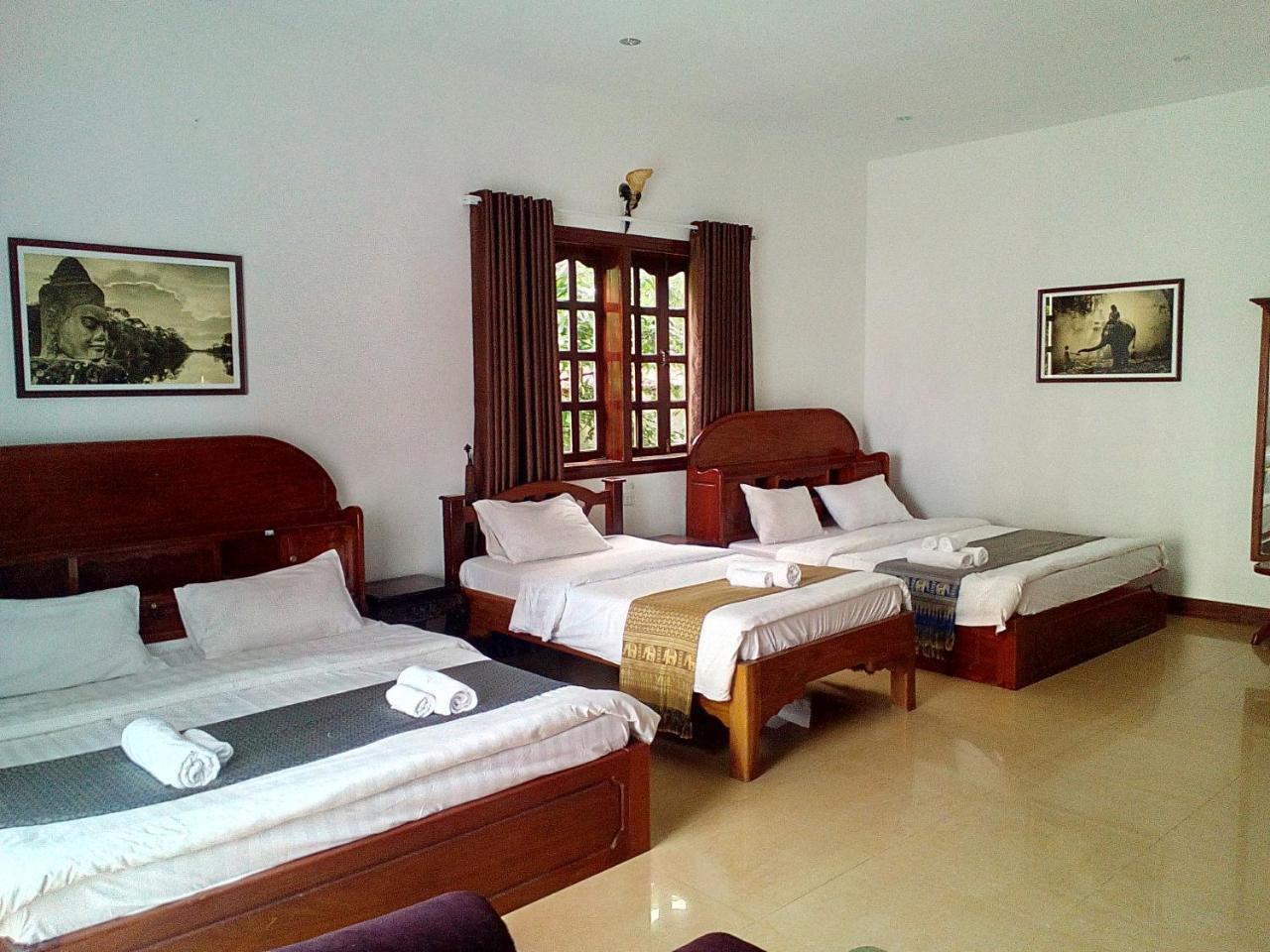 סיאם ריפ Ly Villa Angkor מראה חיצוני תמונה