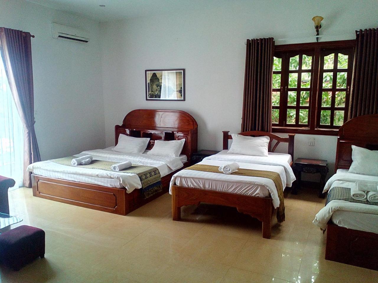 סיאם ריפ Ly Villa Angkor מראה חיצוני תמונה